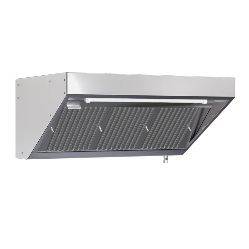 Produit De Marque Hotte Snack Profondeur 700 avec Led et Sans Moteur -Longueur 1800 - Reconditionnée