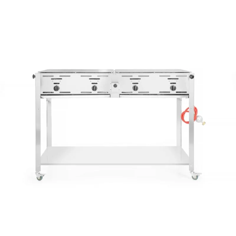 Barbecue à Gaz Grill-Master Quattro - 4 Brûleurs - Reconditionné Petit Prix