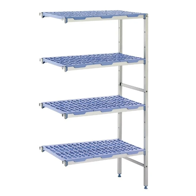 Dernier Modèle Rayonnage Modulaire En Angle 4 Niveaux 400 X 1653Mm - Reconditionné