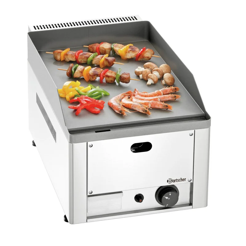 Plancha Professionnelle au Gaz - Petit Modèle - Reconditionnée Dernier Modèle