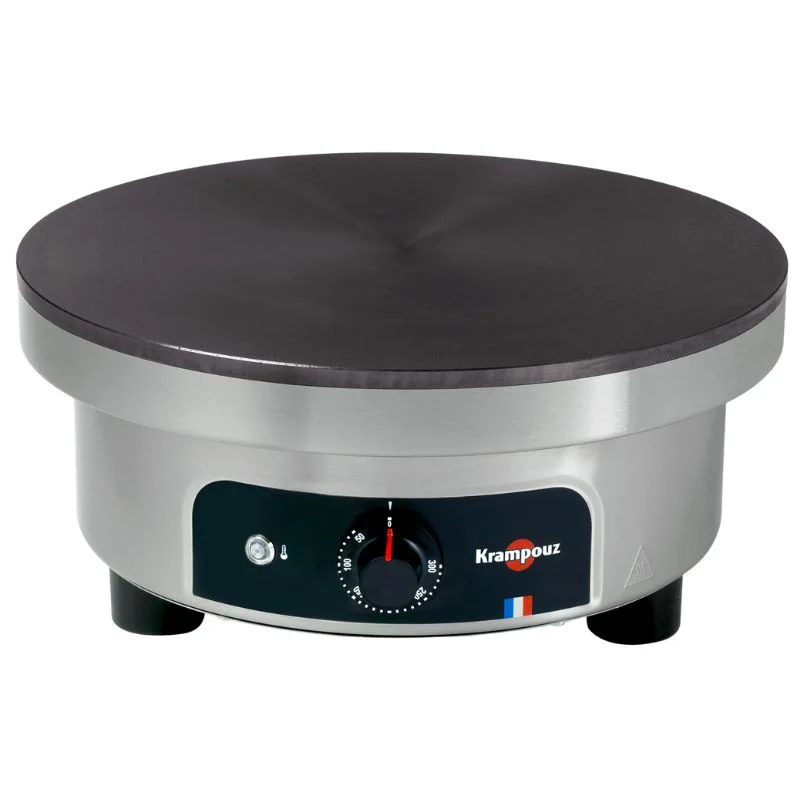 Crêpière Professionnelle Électrique - Gamme Confort - Ø 40 cm - 230 V - Reconditionnée Offre Spéciale