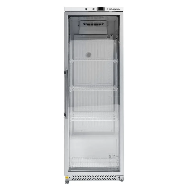Armoire Réfrigérée 400 Litres - Positive Vitrée - Reconditionnée Prix Cassé