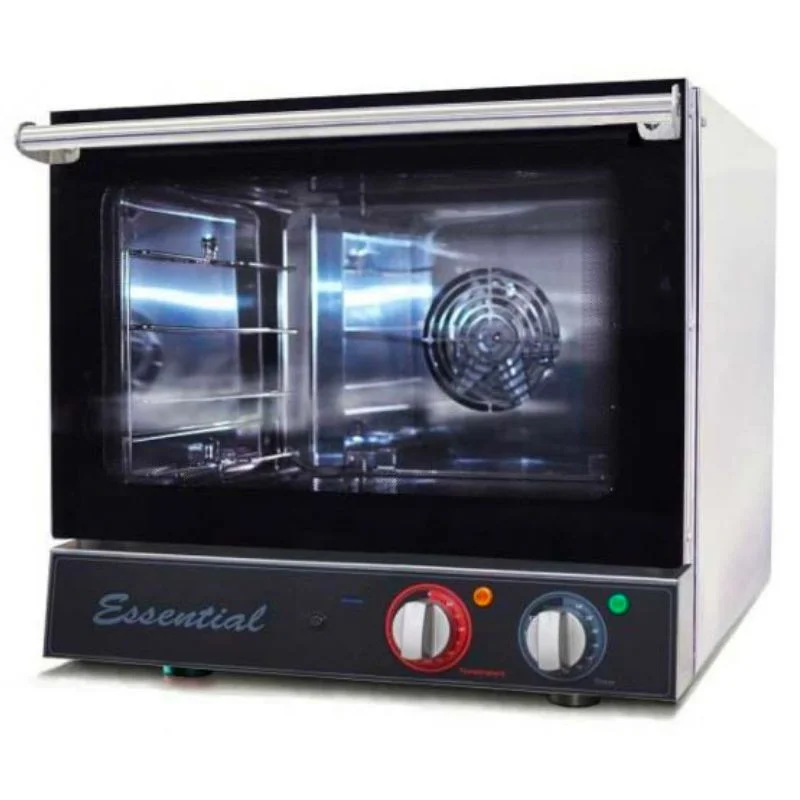 Prix Promo Four Professionnel à Air Pulsé Manuel avec Vapeur - 4 Niveaux 430 x 330 - Reconditionné