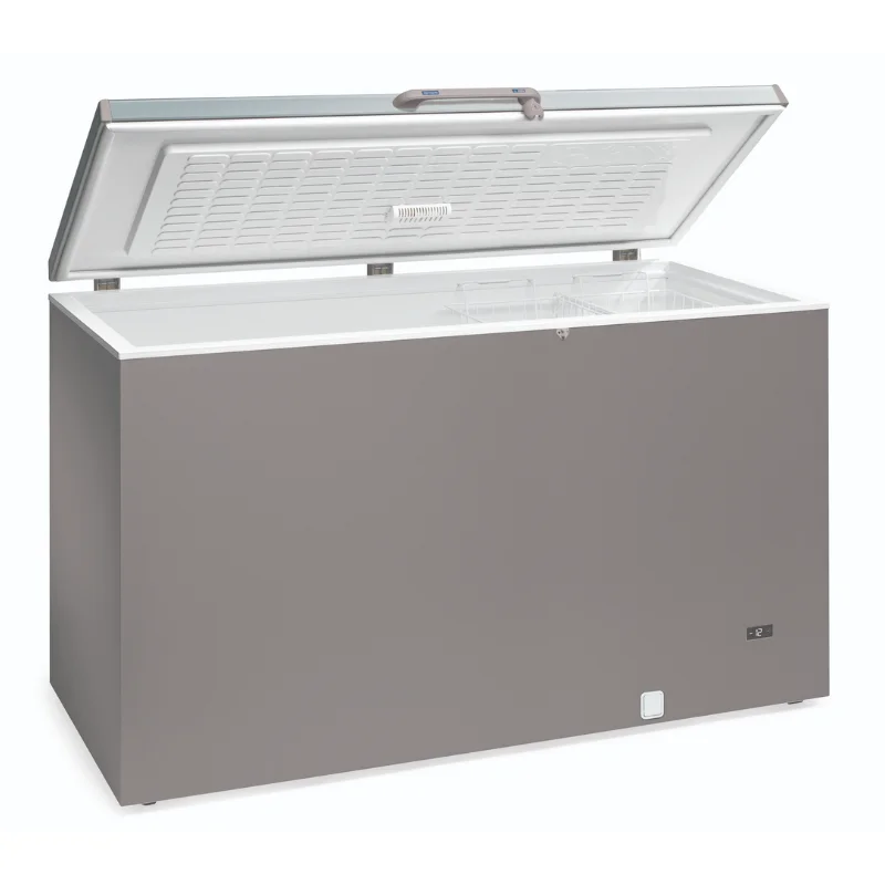 Congélateur Coffre Professionnel Aspect Inox - 700 L - Reconditionné Authentique