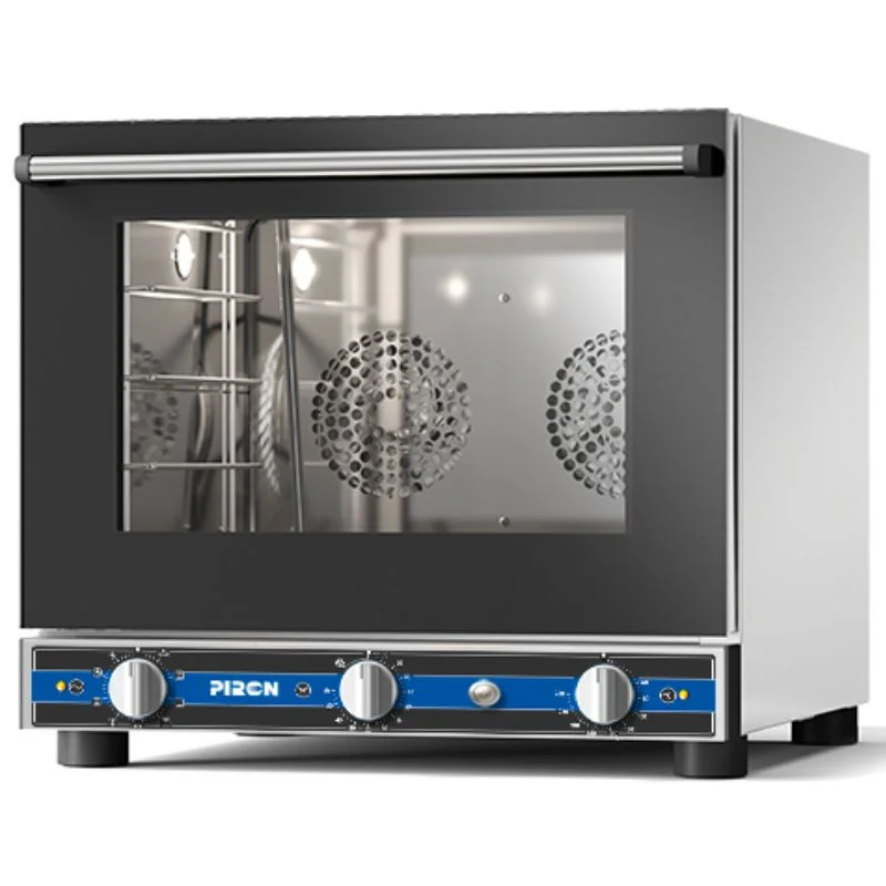Expédié Aujourd’hui Four Mixte Professionnel Caboto 4 Niveaux - Avec Grill - Reconditionné