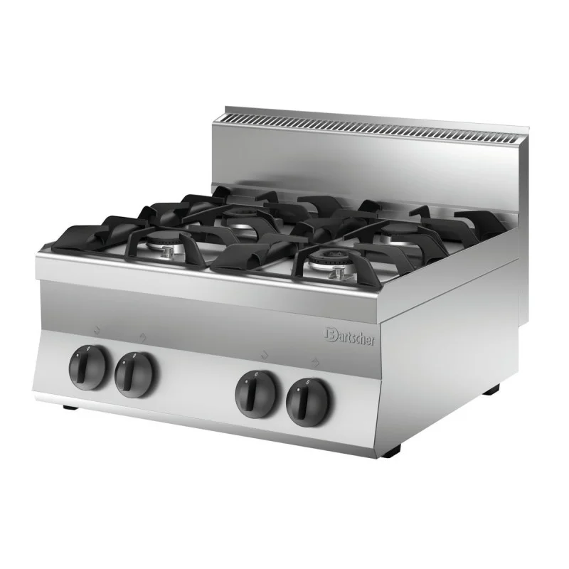 Réchaud à Gaz Série 650 - 4 Feux - Reconditionné Meilleur Prix