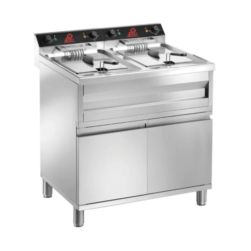 Jusqu’à Épuisement Des Stocks Friteuse sur Coffre - 2x12 L - Reconditionnée