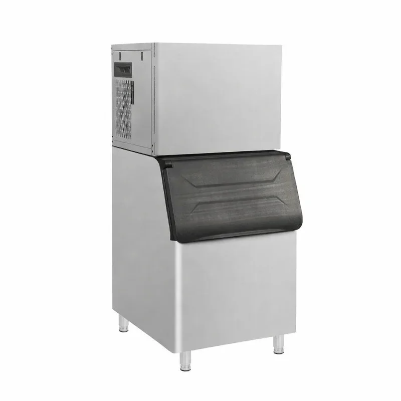 Machine à Glaçons Pleins Cubes - 230 Kg - Reconditionnée Meilleur Prix