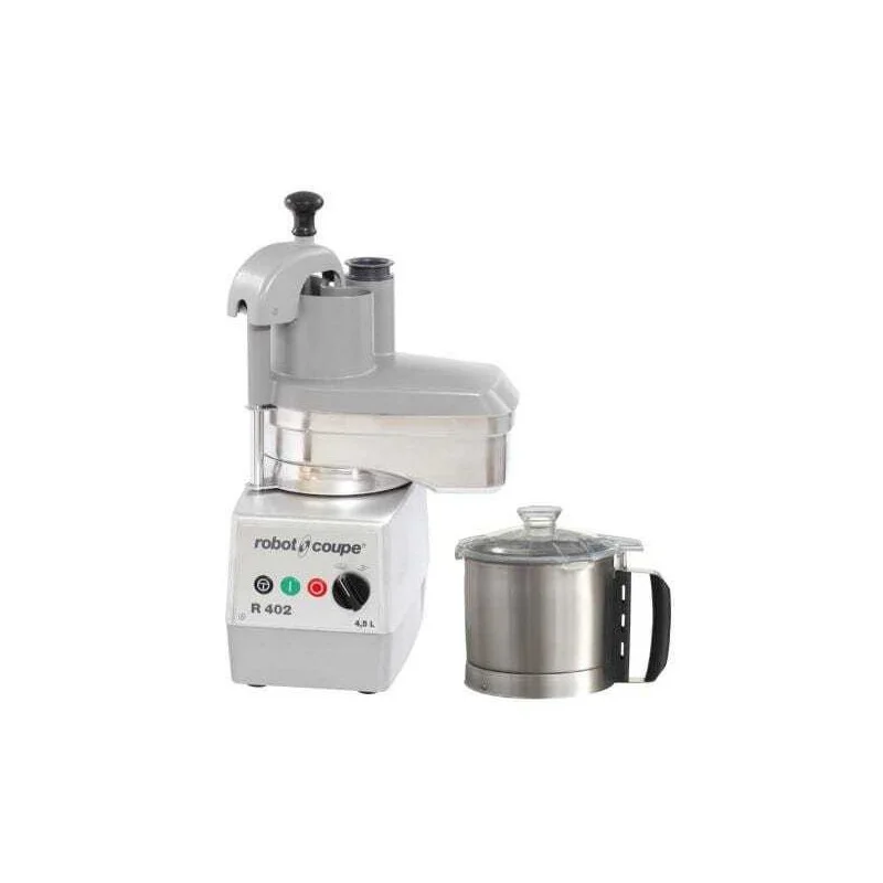 Meilleur Prix R 402 Combiné Cutter & Coupe Légumes 230 V avec Disque pour Frites 8 x 8 - Reconditionné