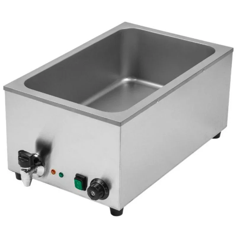 Nouvel Arrivage Bain-Marie Professionnel GN 1/1 avec Vidange