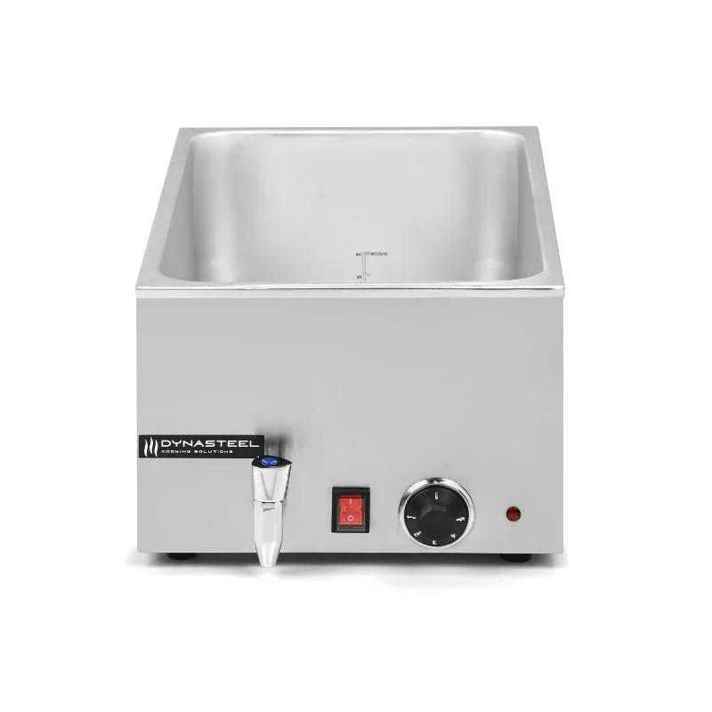 Bain-Marie Professionnel GN 1/1 avec Vidange Pas Cher