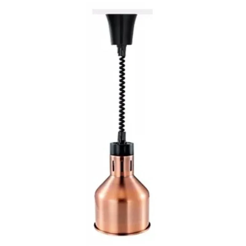 Lampe Chauffante Cuivrée avec Ampoule Paiement Sécurisé