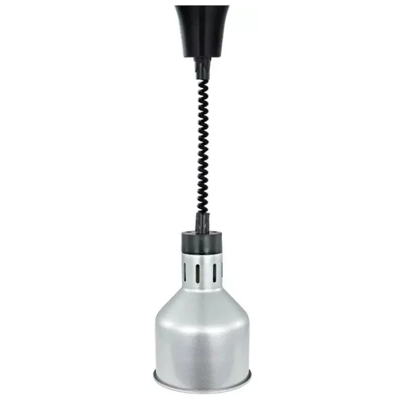 Lampe Chauffante Grise avec Ampoule Marque
