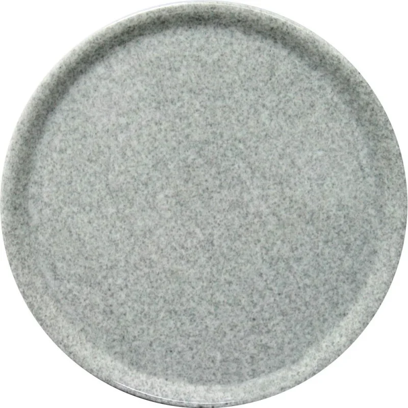 Assiette à Pizza Motif Granit - 330 mm de Diamètre Vente Flash