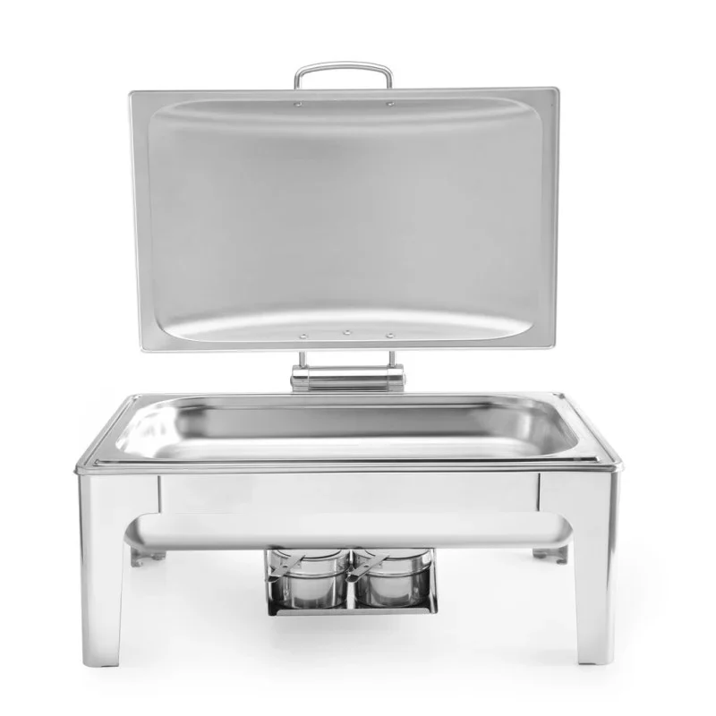 Chafing Dish Finition Satinée Profi Line 9 L -GN 1/1 Usine Directe
