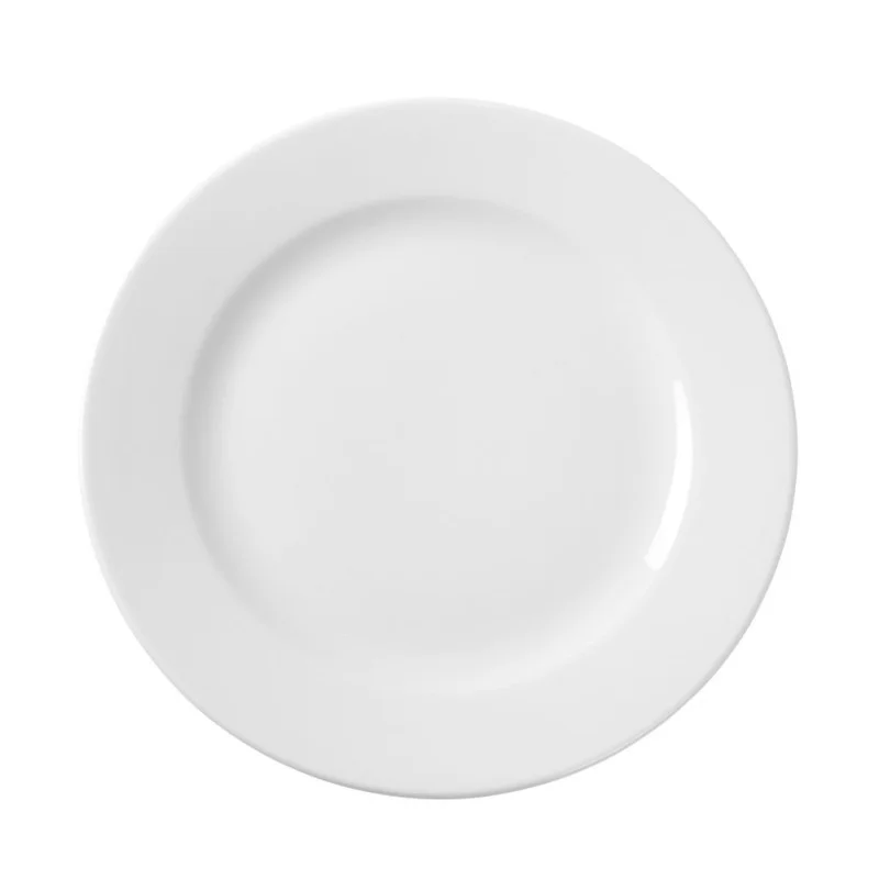 Offre Exclusive Assiette Plate en Porcelaine - 270 mm de Diamètre
