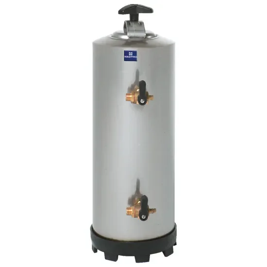 Adoucisseur d'eau manuel - raccord 3/4 - avec capacité 16 l et débit 3000 l/h Authentique