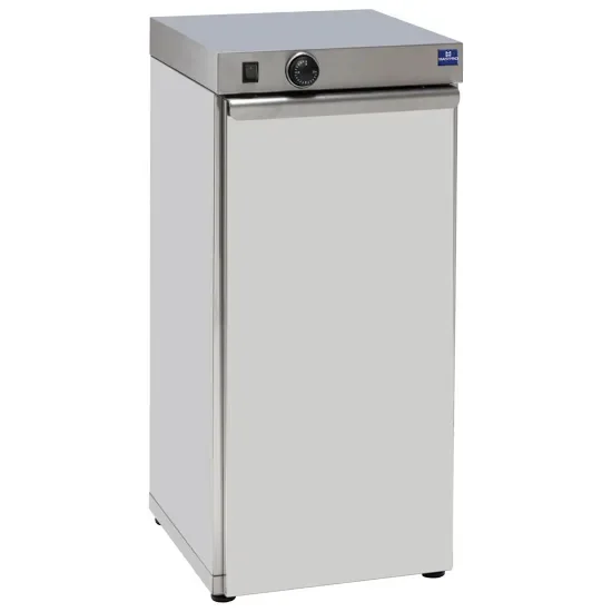 Armoire chauffe-assiettes 1 porte battante avec 60 assiettes diamètre 350 mm Offre Du Jour