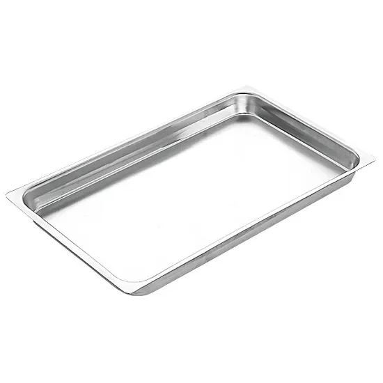 Prix Cassé Bac gn en inox, gn 1/1 h=65 mm