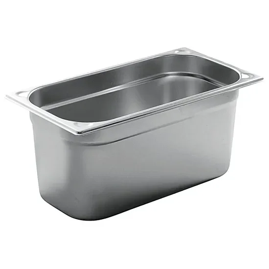 Bac gn en inox, gn 1/3 h=100 mm Produit De Marque