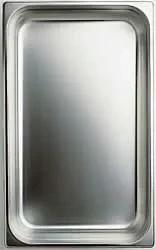 Populaire Bac gn en inox, gn 1/9 h=65 mm