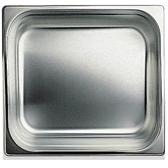 Bac gn en inox, gn 2/3 h=150 mm Commander Maintenant