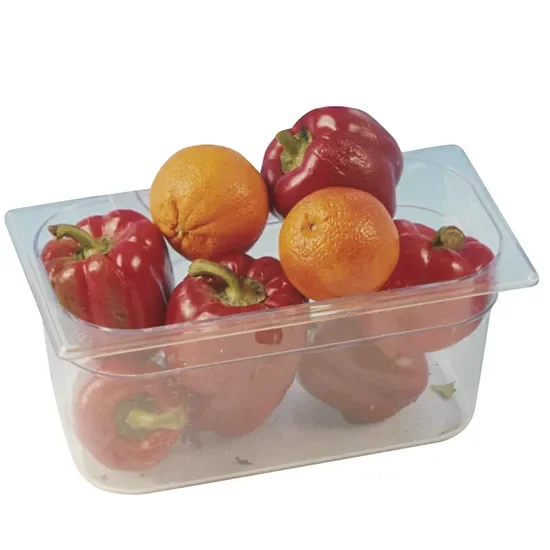 Bac gn en polypropylène, gn 1/4 h=150 mm Nouveauté