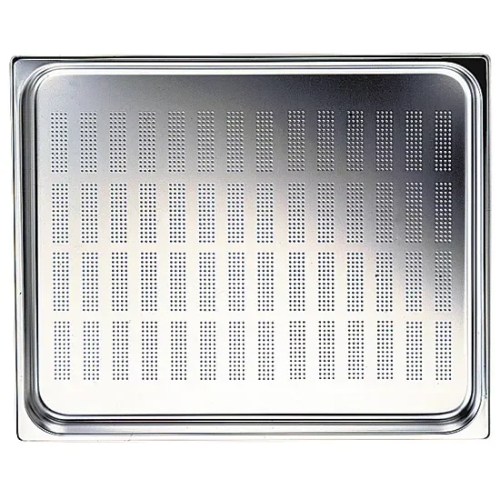 Bac gn perforé en inox, gn 1/2 h=40 mm Achetez Aujourd’hui