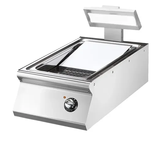 Chauffe-frites électrique à poser inox avec monophasé et puissance 1 kw Promotion Saisonnière