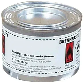 Combustible pour chafing dish, 200 g Top Vente