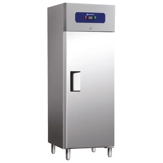 Remise Congélateur armoire inox 1 porte pleine température -10/-18°c et volume 400 l