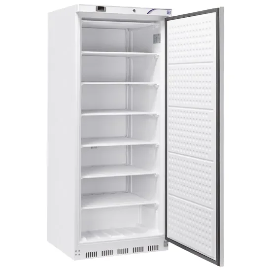 Congélateur vertical blanc 1 porte pleine température -18/-22°c volume 600 l Prix Promo