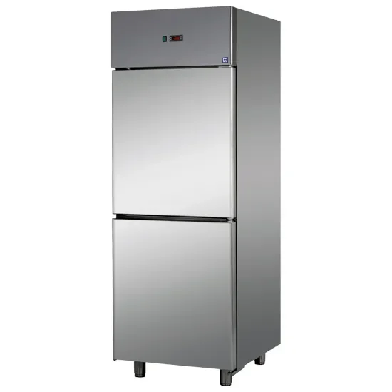 Congélateur inox 2 portes battantes température -18/-22°c et 600 l Prix Réduit