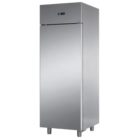 Congélateur vertical inox 1 porte pleine température -18/-22°c et volume 600 l Retour Gratuit