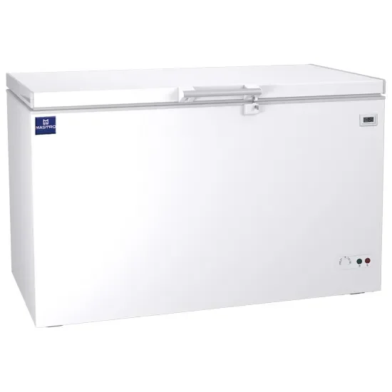 Meilleur Prix Congélateur bahut blanc couvercle plein température -24°c et capacité 395 l