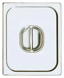 Réduction Couvercle gn en inox, gn 1/9