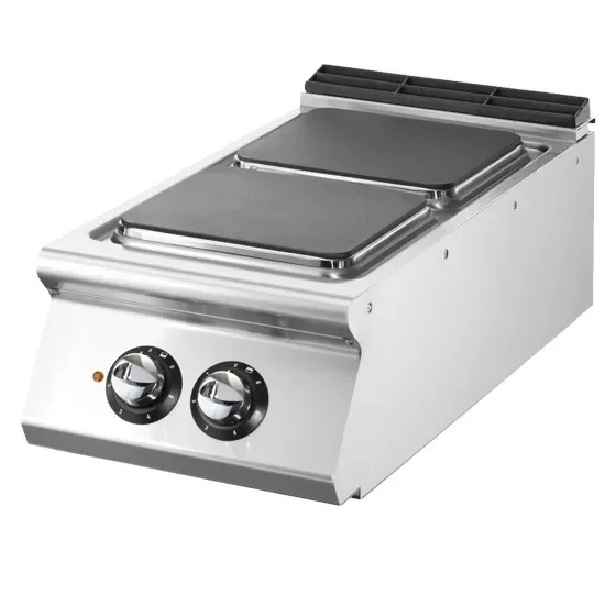 Seulement Aujourd’hui Cuisinière électrique à poser 2 plaques fonte triphasée puissance 5,2 kw