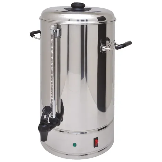 Distributeur de boissons chaudes inox - avec capacité 20 l et 250 x 250 x 540 mm Prix Choc