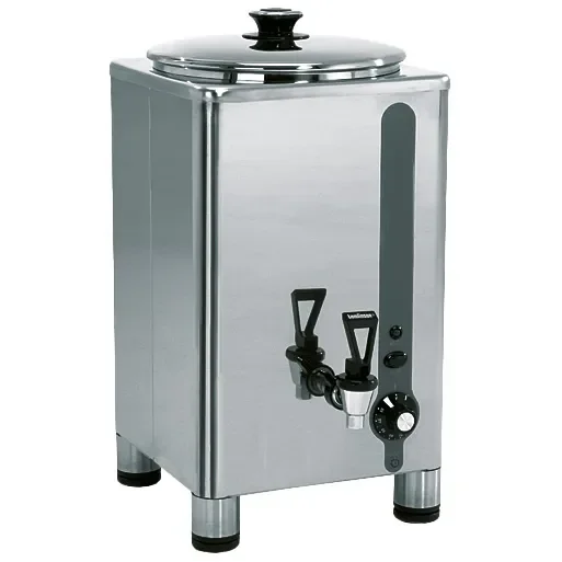 Prix Réduit Distributeur de boissons chaudes inox - avec capacité 6 l et température 85°c