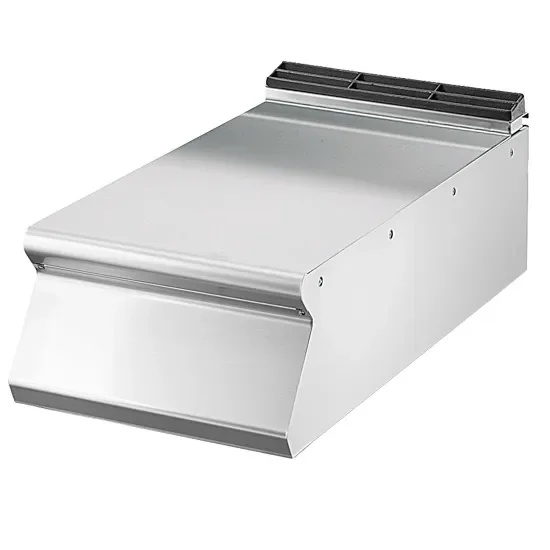 Top Vente Élément neutre à poser en inox - avec dimensions 400 x 730 x 250 mm