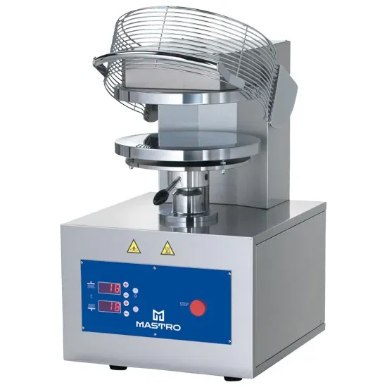 Formeuse pour pizzas triphasée puissance 6,6 kw diamètre 500 mm Bon Plan