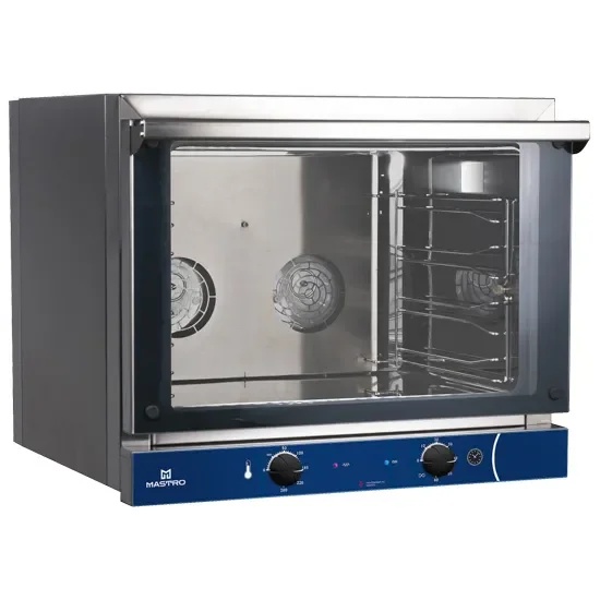 Four à convection électrique mécanique - avec 4 niveaux gn 1/1 - puissance 3,15 kw Nouvel Arrivage