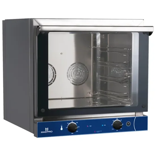 Dernière Chance Four à convection électrique mécanique avec 4 niveaux 435x350 mm