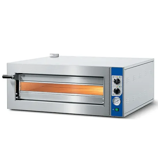 Four à pizza électrique commandes mécaniques avec 4 pizzas diamètre 350 mm Expédié Aujourd’hui