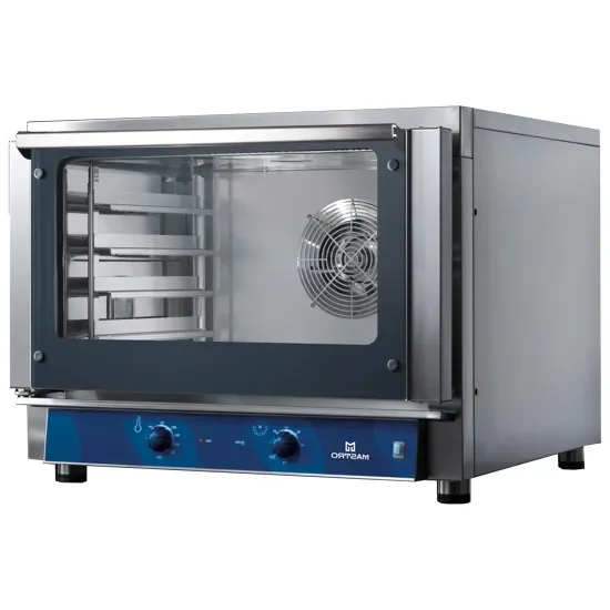 Usine Directe Four à convection électrique avec 4 niveaux gn 1/1 et puissance 5,4 kw