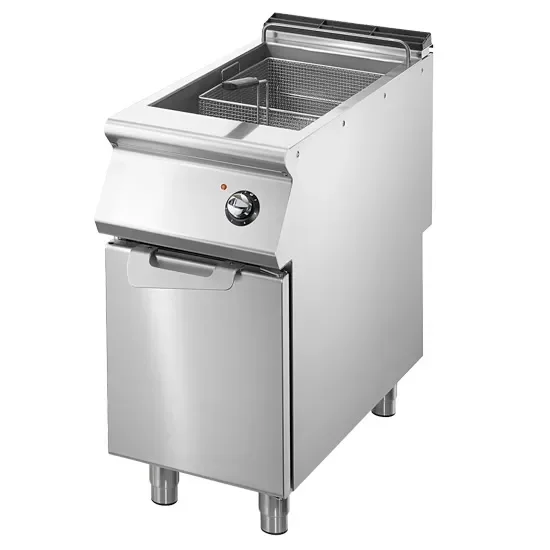 Friteuse électrique sur coffre triphasée avec capacité cuve 17 l puissance 16,5 kw Offre Spéciale