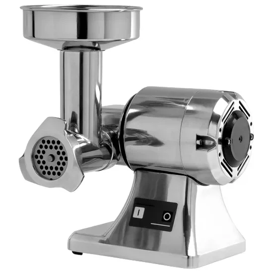 Hachoir à viande avec disque diamètre 60 mm et débit 15 kg/h Meilleure Vente