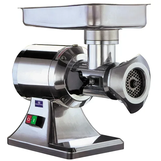 Hachoir à viande avec disque diamètre 70 mm et débit 200 kg/h Nouvel Arrivage