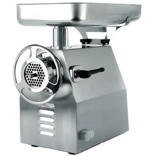 Prix Cassé Hachoir à viande inox à poser diamètre 98 mm - avec débit 500 kg/h
