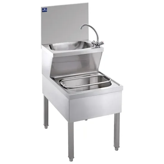 Lave-mains combiné inox avec vidange 500x700 mm Produit De Marque
